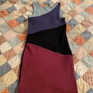 Catherine Malandrino Wool/Cashmere Blemd Dress